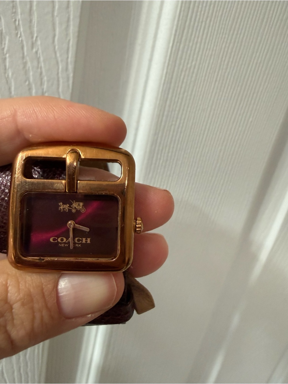 Coach Watch Sold As Is